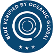 Blue verified by oceanic global